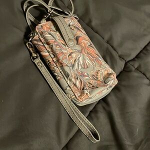 Cellphone and ID/Wallet with wristlet or strap option
